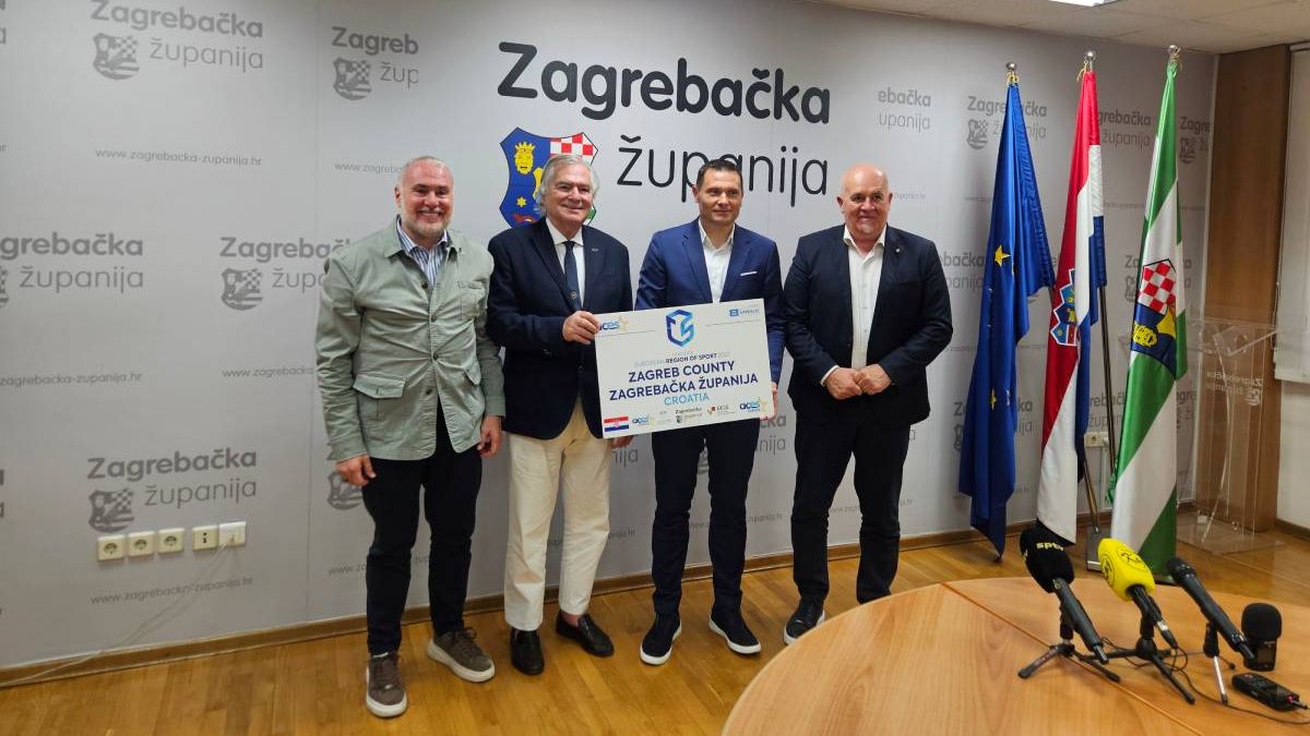 Evaluacijska komisija ACES Europe u Zagrebačkoj županiji i upoznala bogatu sportsku tradiciju i raznolikost sportskih programa